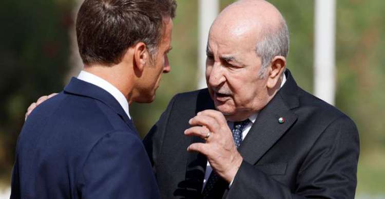 ماكرون: فرنسا لن تطلب الصفح من الجزائر