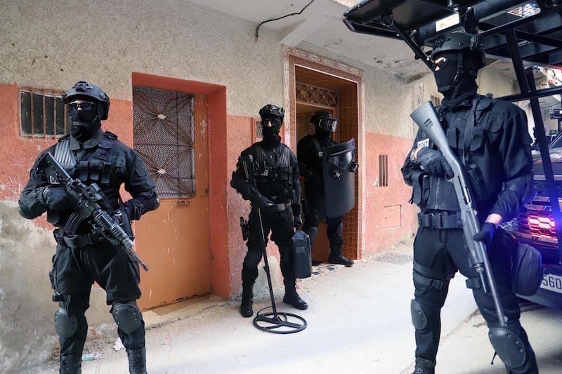 المغرب يفكك خلية إرهابية بطنجة خططت لاستهداف منشآت حيوية وأمنية