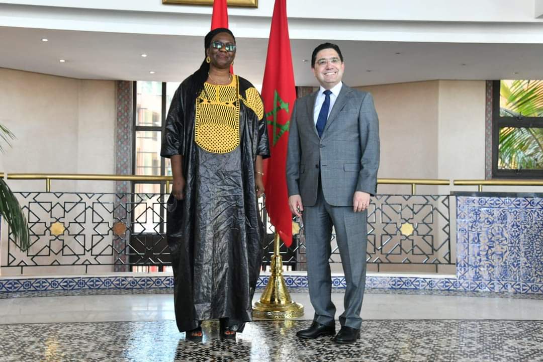 وزيرة خارجية بوركينا فاسو تجدد دعم بلادها للوحدة الترابية للمغرب