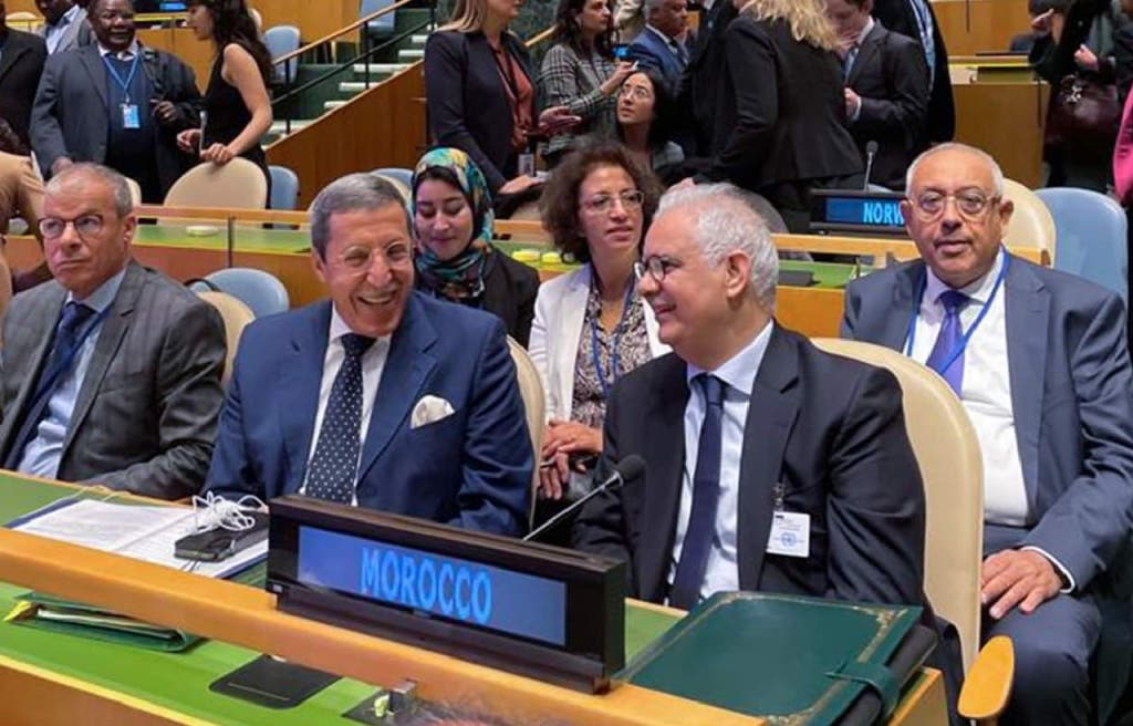 مؤتمر الأمم المتحدة للمياه.. بركة يمثل المغرب و يعقد لقاءات مع عدد من المسؤولين