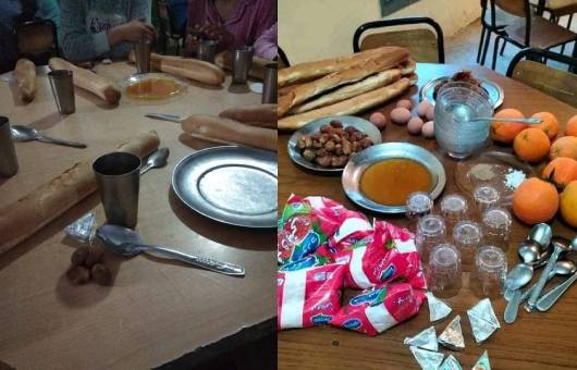 مديرية التعليم بتاونات توضح حقيقة صورة وجبة الإفطار المقدمة لتلاميذ المؤسسات الداخلية