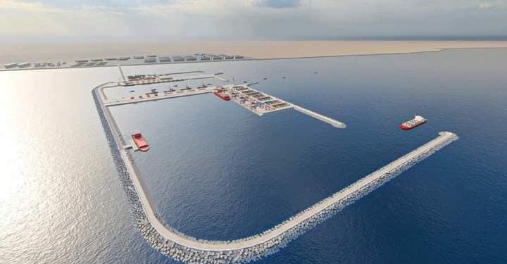 ميناء الداخلة الأطلسي.. مشروع تنموي كبير يجسد التزام المغرب الراسخ تجاه عمقه الإفريقي