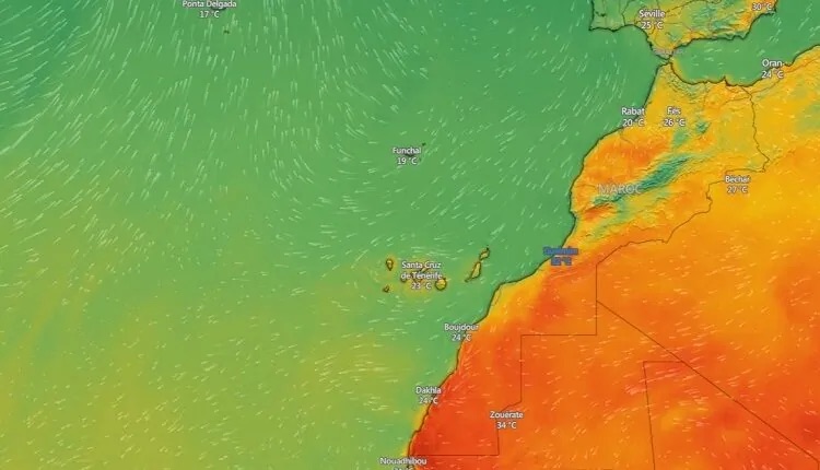 موجة حرارة في المغرب تصل إلى 41 درجة