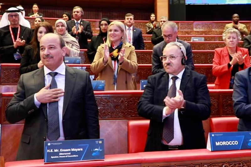 بــروما.. ميارة يشارك في أشغال برلمان البحر الأبيض المتوسط