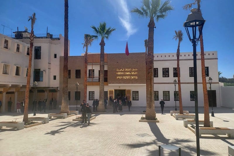 متحف الثقافة اليهودية بمدينة فاس .. معلمة تتأهب لفتح الأبواب في 