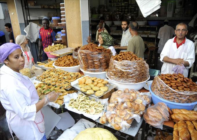إقبال متوسط على الأسواق قبيل حلول رمضان