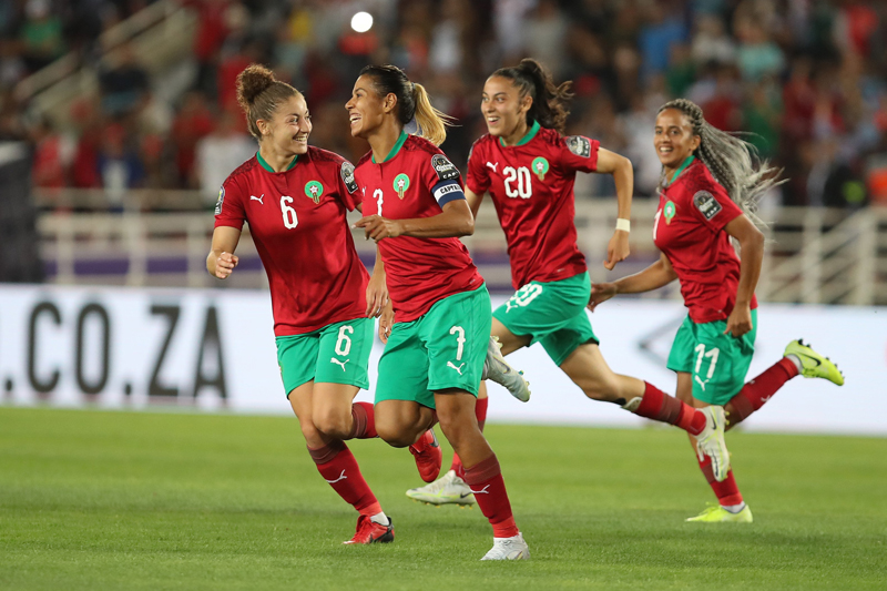 المنتخب المغربي النسوي يرتقي إلى المركز 73 عالميا