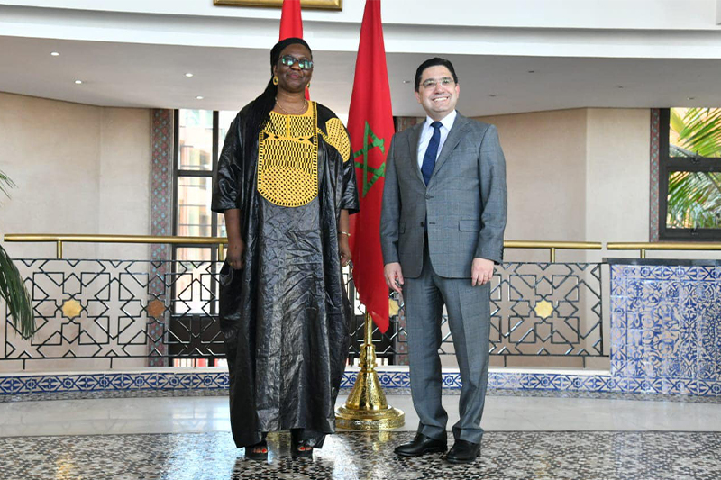 وزيرة الخارجية البوركينابية: المغرب لم يدخر جهدا في إظهار تضامنه التام مع بوركينا فاسو