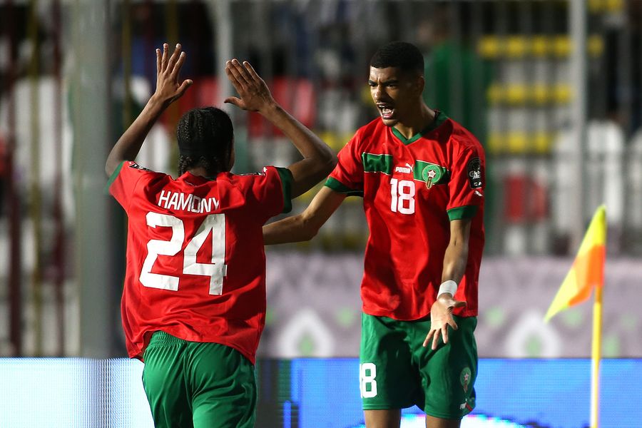 المنتخب المغربي يقسو على نظيره الجزائري