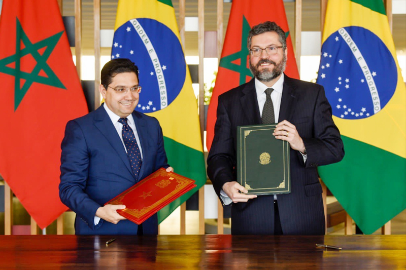 مجلس الشيوخ البرازيلي يصادق على اتفاقية بمجال الدفاع مع المغرب