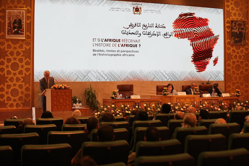 أكاديمية المملكة المغربية ترصد واقع وتحديات وإكراهات كتابة التاريخ الإفريقي