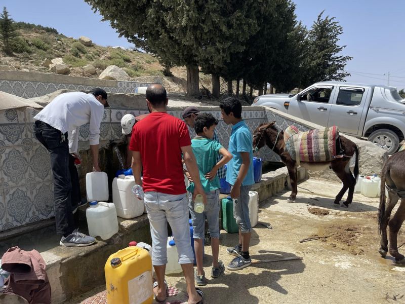 خــطر شُحّ المياه يُــهدد 362 مليون شخص بالمنطقة العربية