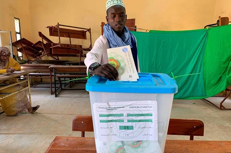 الحزب الحاكم في موريتانيا يعزز غالبيته البرلمانية