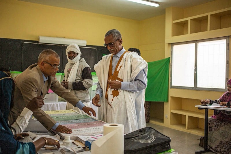 الانتخابات تزيد قوة الأغلبية في موريتانيا