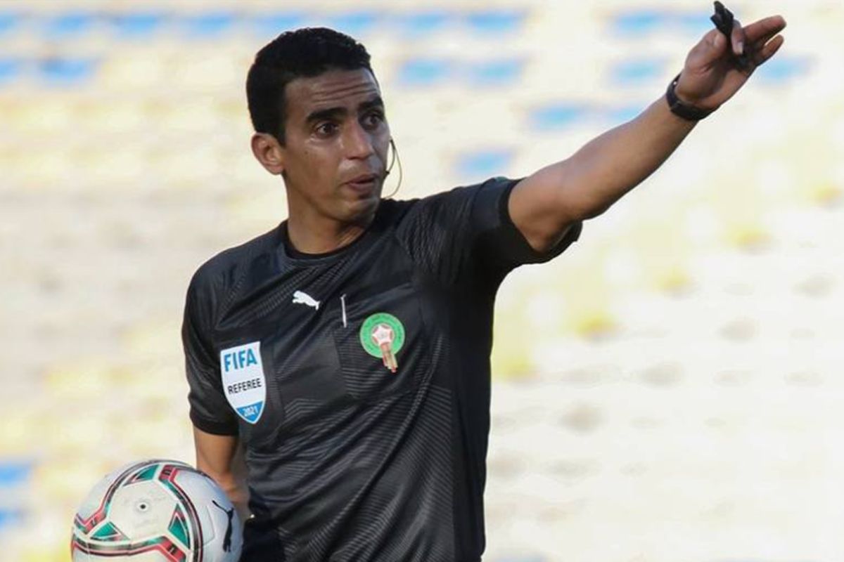 كأس إفريقيا للأمم لأقل من 23 سنة: أربعة حكام مغاربة في النهائيات