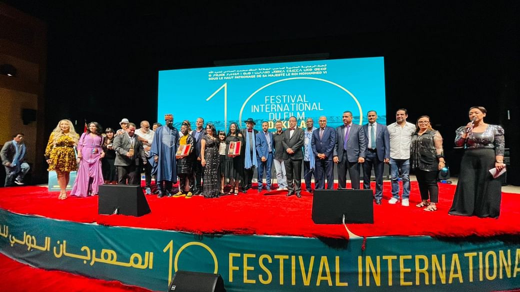 افتتاح فعاليات الدورة الـ 11 للمهرجان الدولي للفيلم بالداخلة