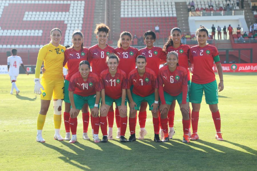 المنتخب المغربي النسوي لأقل من 20 سنة يمطر شباك بوتسوانا بستة أهداف