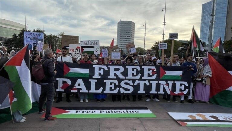 تضامن بجنيف في اليوم الدولي للتضامن مع الشعب الفلسطيني